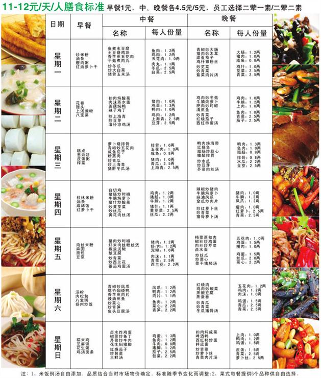 古镇承包饭堂公司