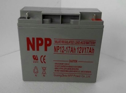 耐普蓄電池NP12-17Ah