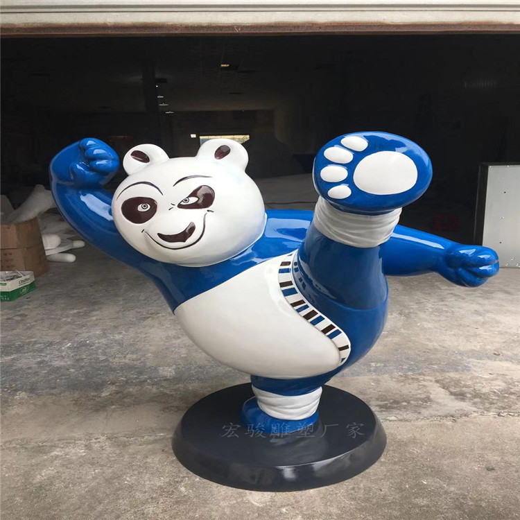 汕尾玻璃钢卡通雕塑厂家 纯手工制作