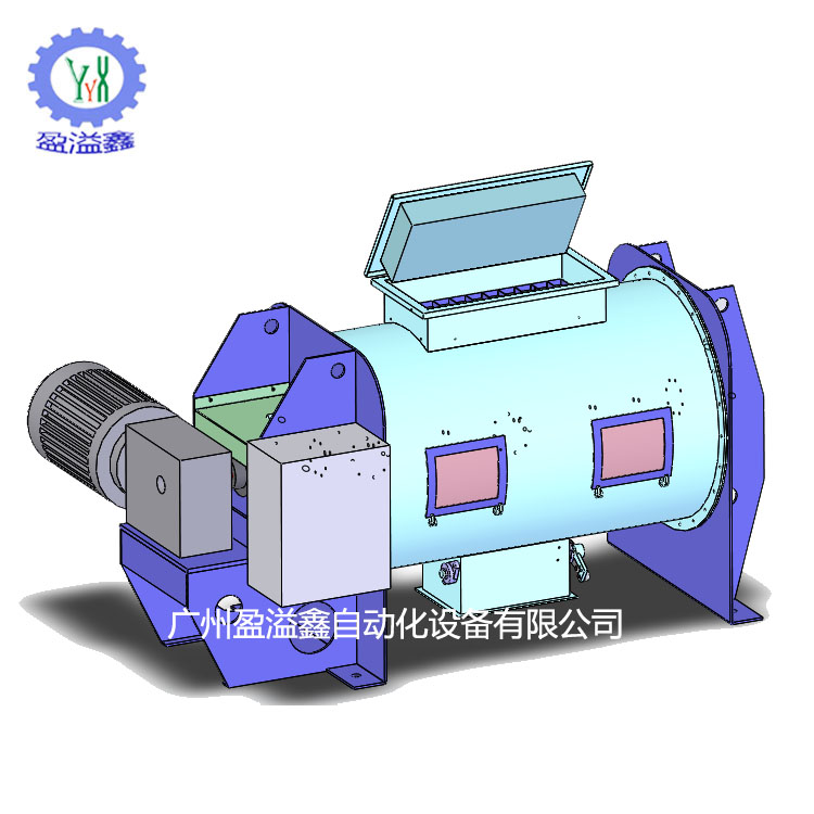 阜阳犁刀式搅拌机蓝泡泡生产设备电话