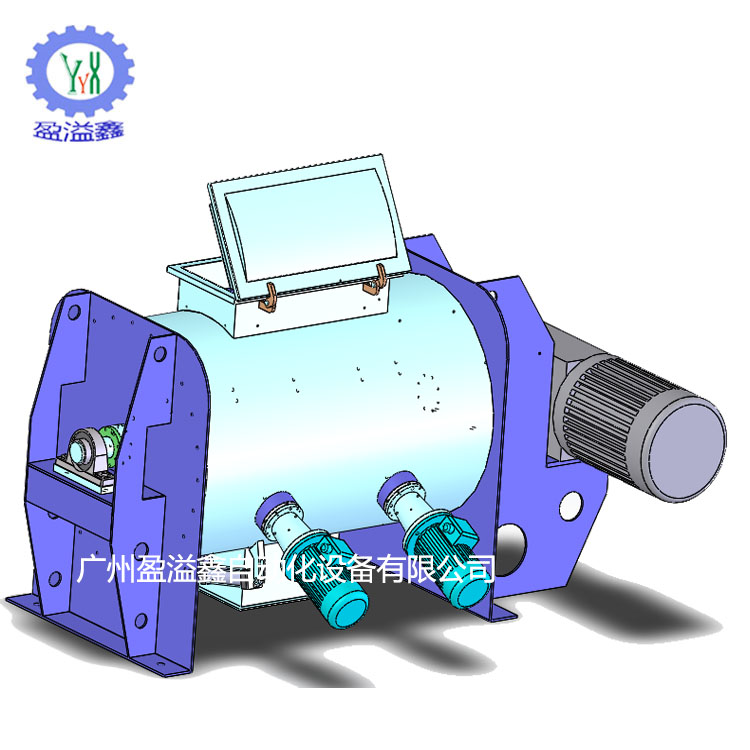 江门犁刀式搅拌机蓝泡泡生产设备出售