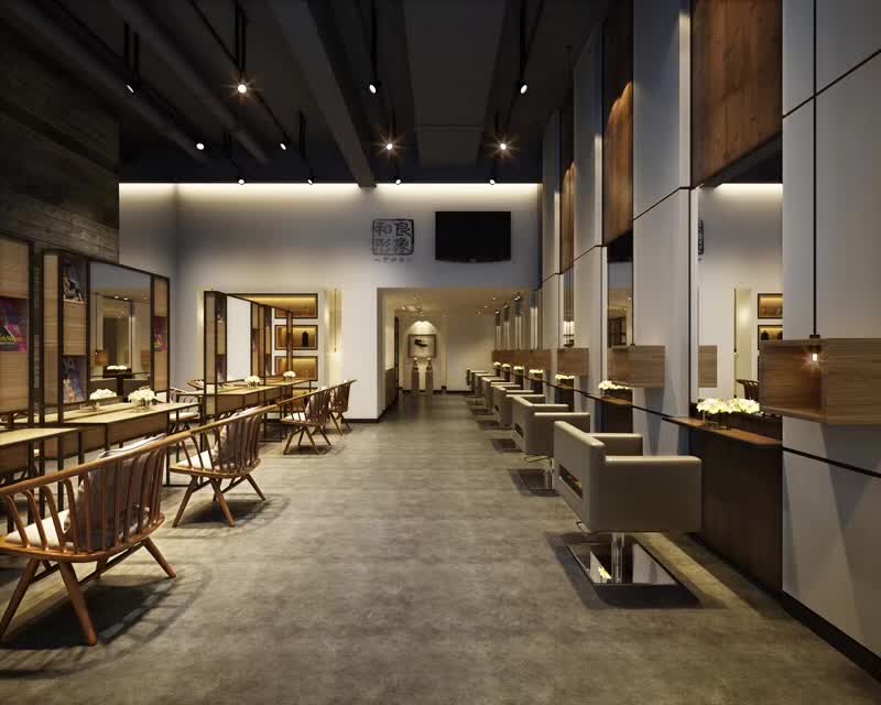 寶安鞋店裝修設計施工