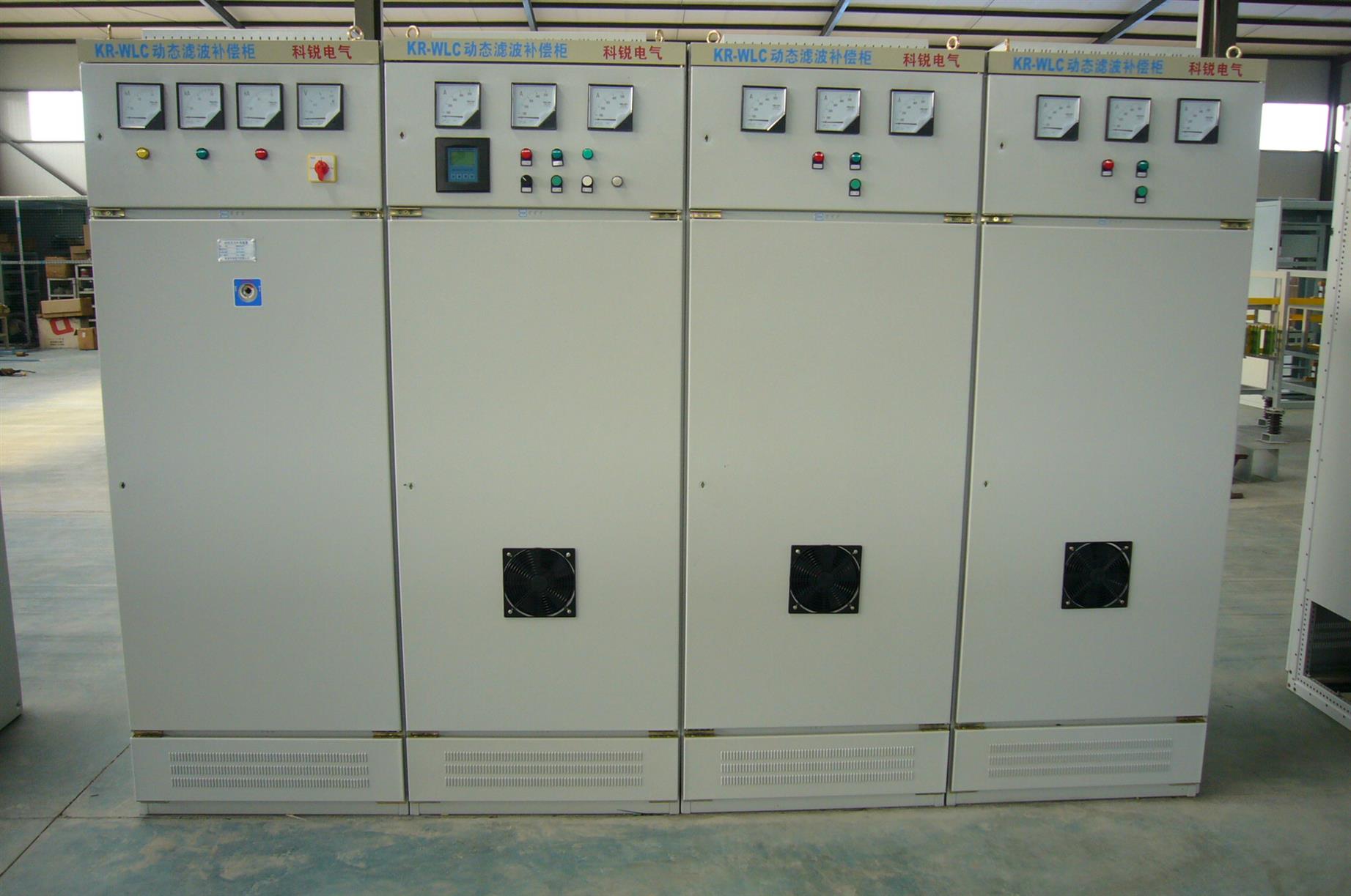 电容柜低压电炉滤波补偿装置