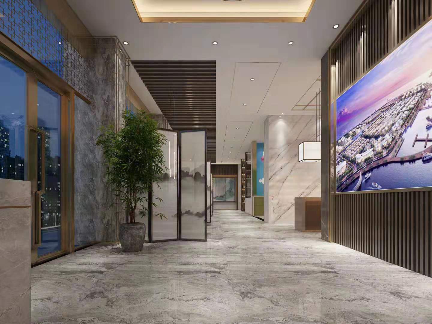寶安展廳裝修公司
