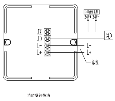 赋安广播警铃模块输出模块afn-fs1218