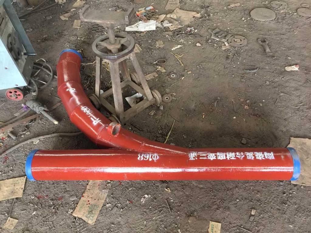 合肥耐磨管件型号