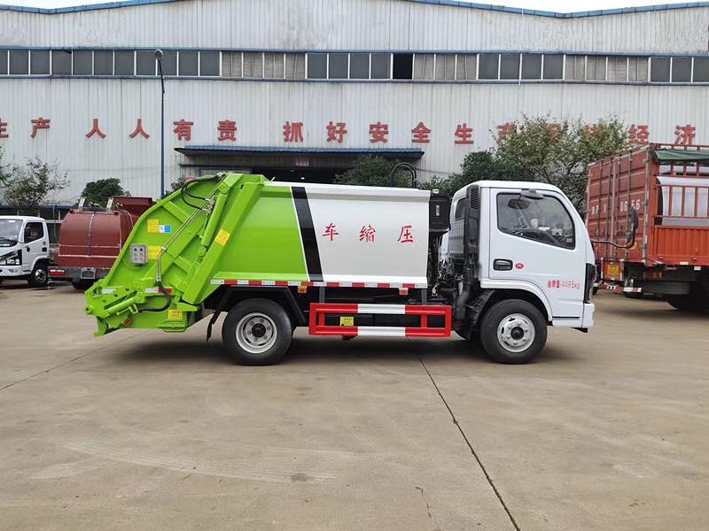 吉林压缩式垃圾车促销