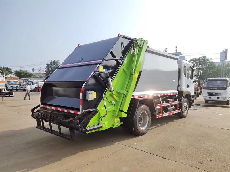 吉林压缩式垃圾车促销