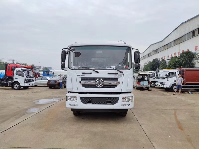 4吨压缩式垃圾车厂商