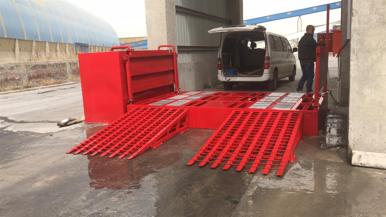沧州工地洗轮机供应商 精工打造 质量有保证