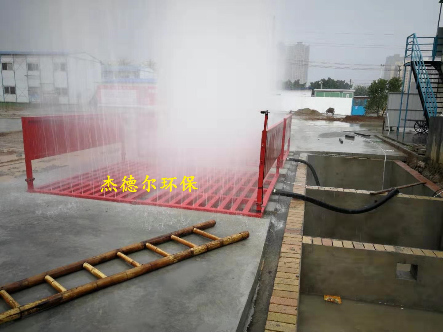 柳州市城中工程洗轮机-循环用水