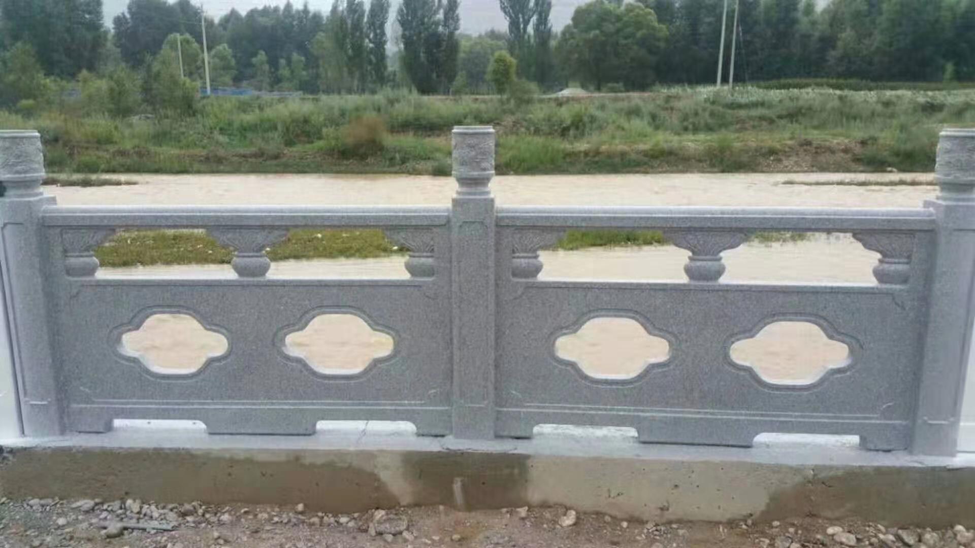 周口桥梁艺术围栏护栏