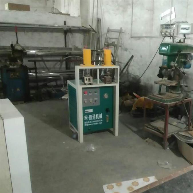 上海管材冲孔机器