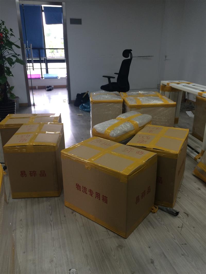上海工厂办公室搬迁搬家公司
