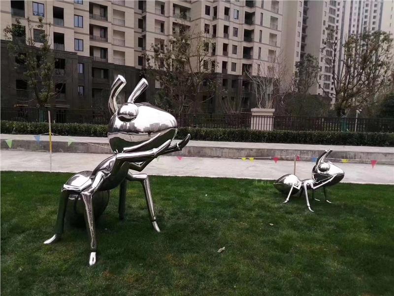 重庆定制不锈钢雕塑工艺