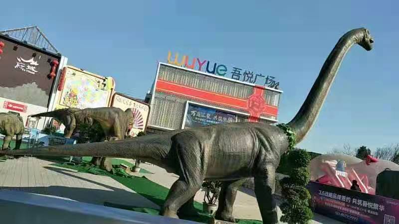 天津恐龙模型出租电话
