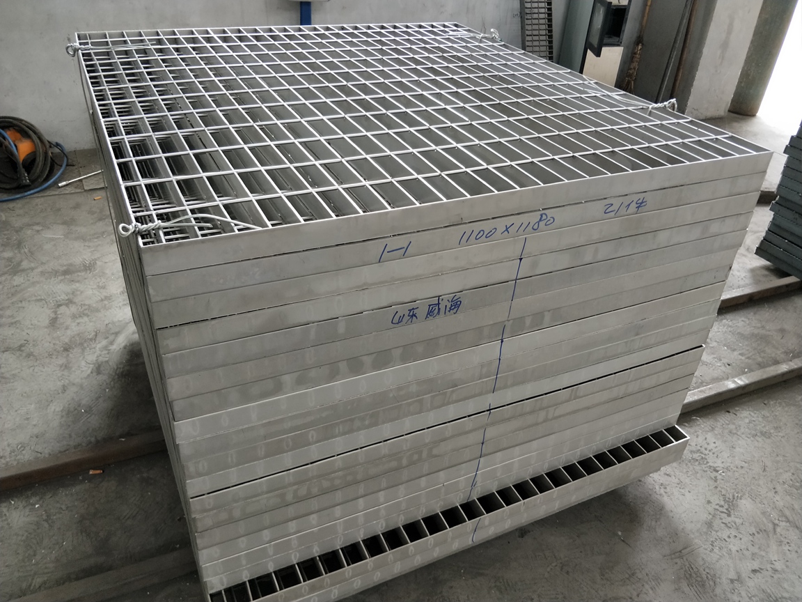 北京钢格板安装夹厂家