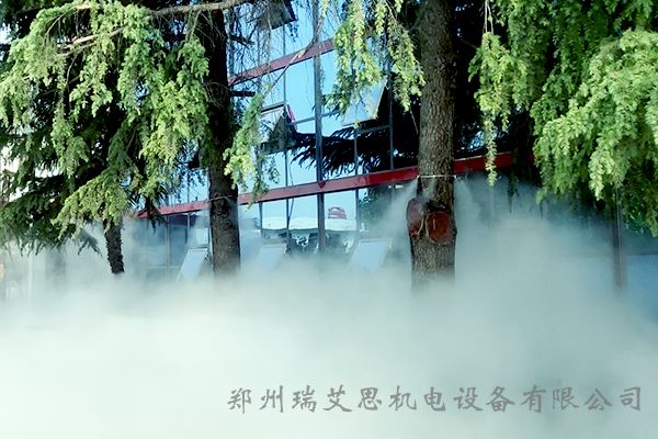 景区人工造雾机生产厂家