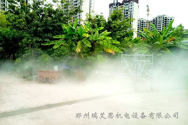 水池人造雾设备生产厂家