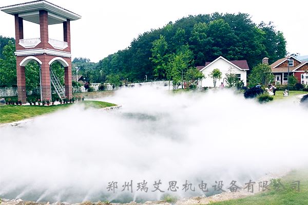 河道景观喷雾机型号