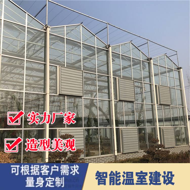 温室大棚温室玻璃大棚 玻璃温室成本 安徽附近玻璃温室大棚公司