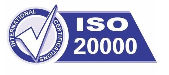 宁德ISO20000标准