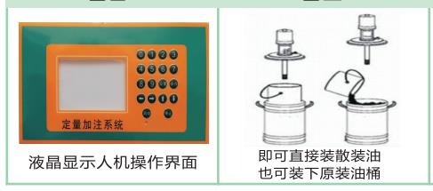TI800-40锂基脂定量加油机加油步骤