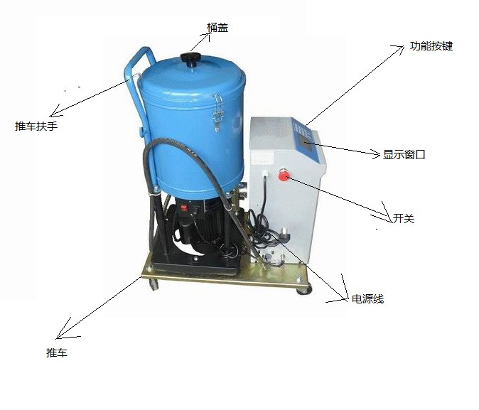 广东电动定量黄油加油机加油步骤