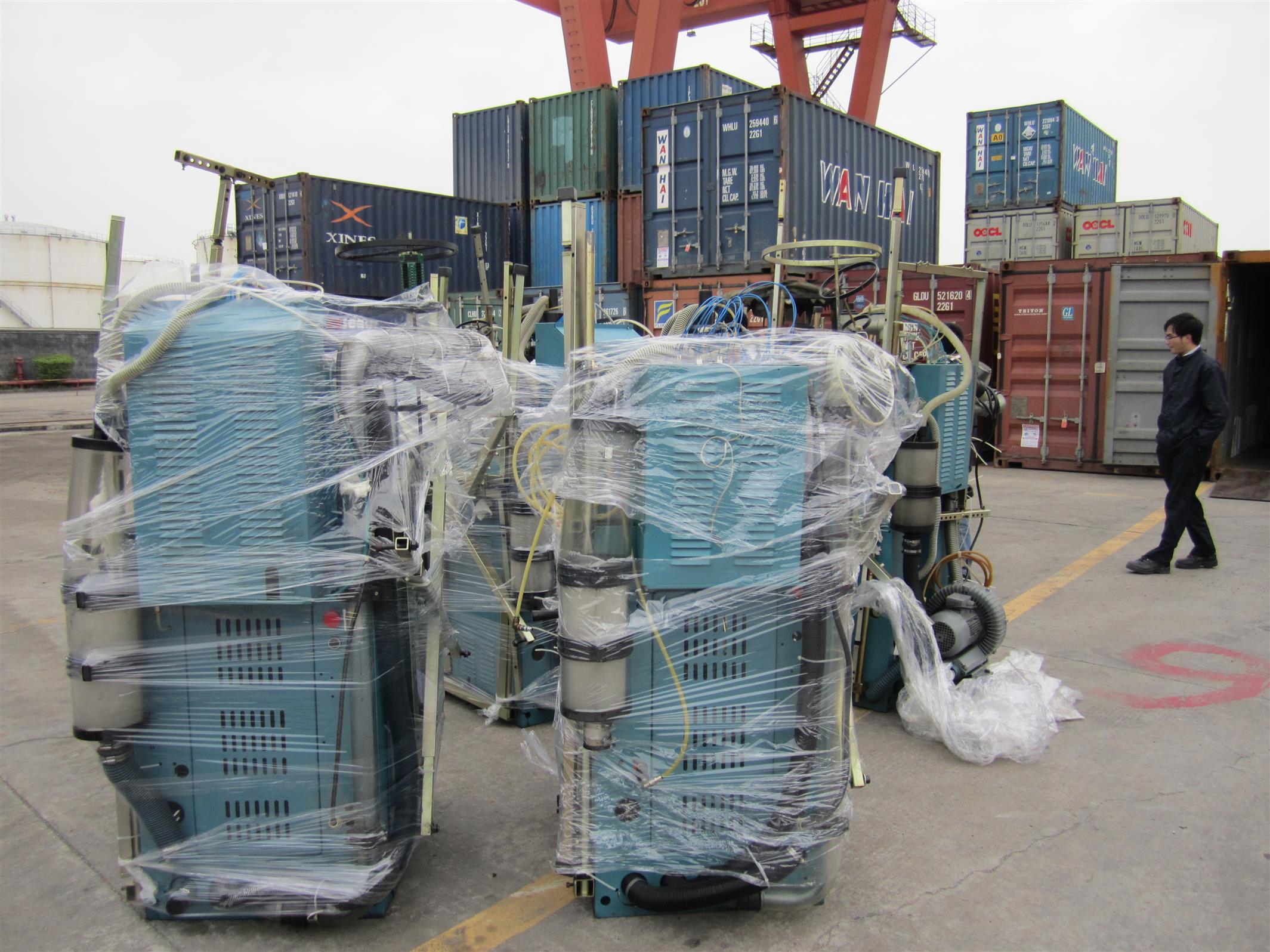 上海新旧检测设备进口清关代理及清关案例