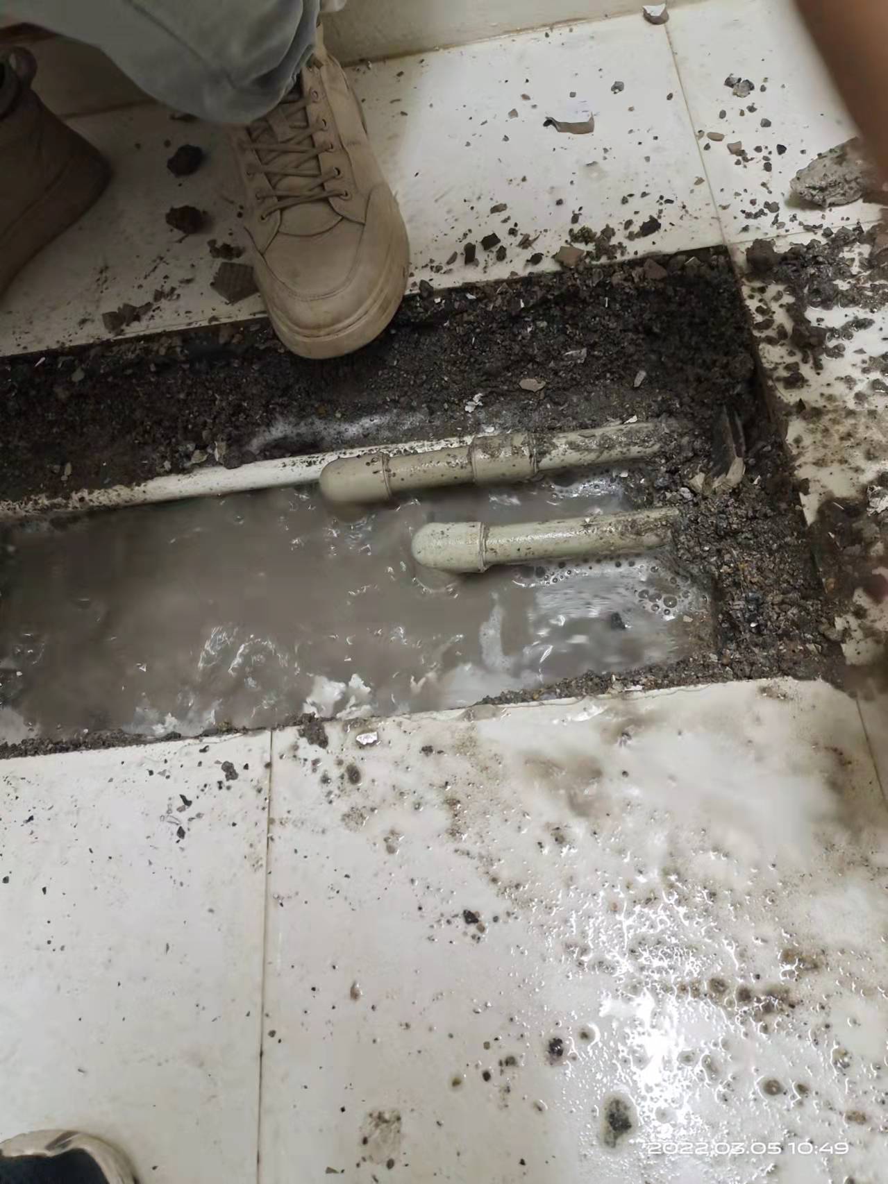 佛山地下暗水管漏水检测公司准确找到水管漏水点