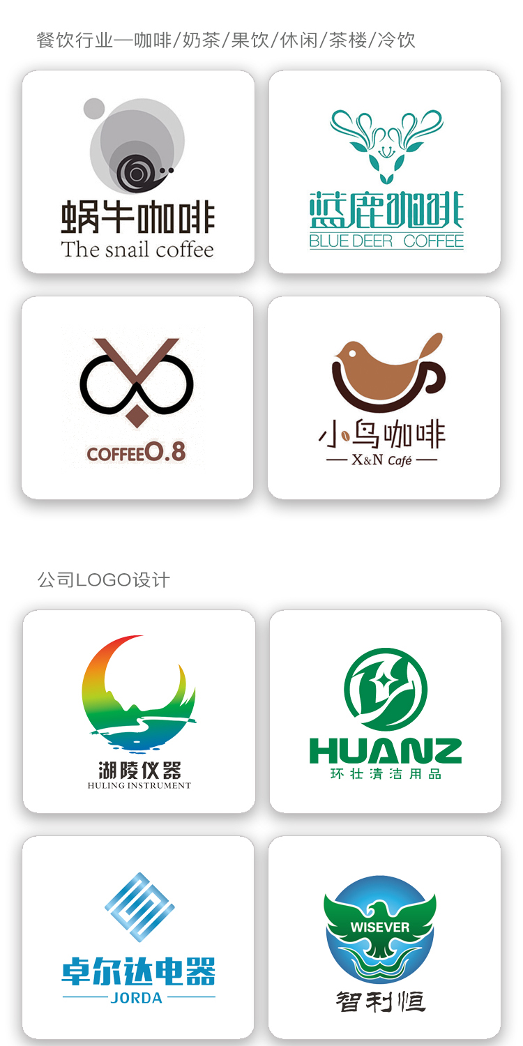 上海公司商标logo设计收费标准