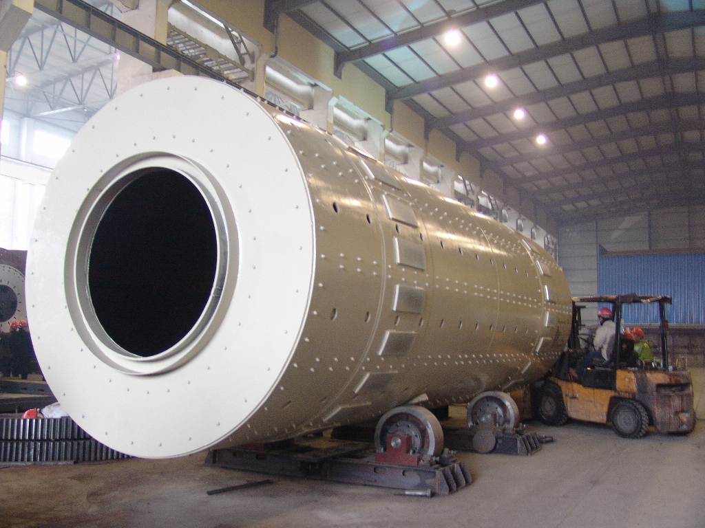 Φ3.6×8.0m陶瓷球磨机