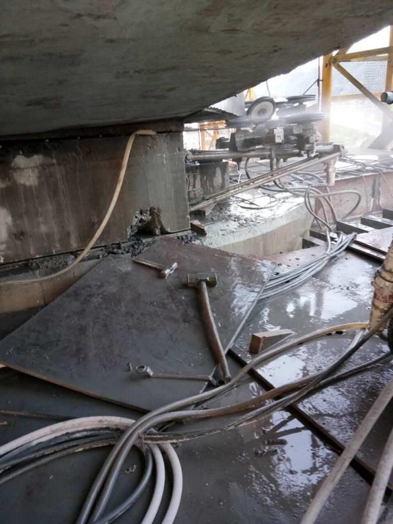 白城桥梁临时支座切割公司设备先进