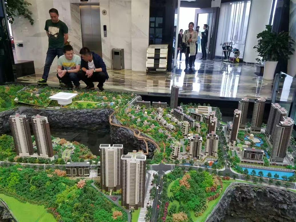 玉溪房产模型报价
