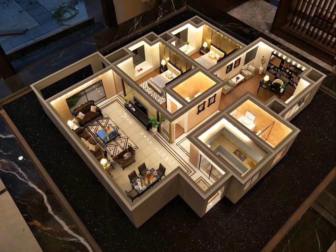 眉山户型模型