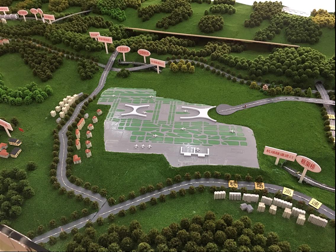 怒江专业定制公路桥梁模型