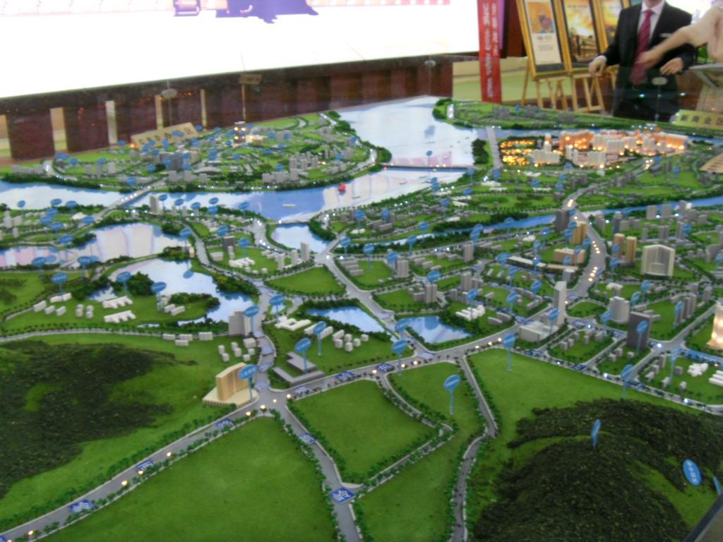 六盘水厂区沙盘模型价格