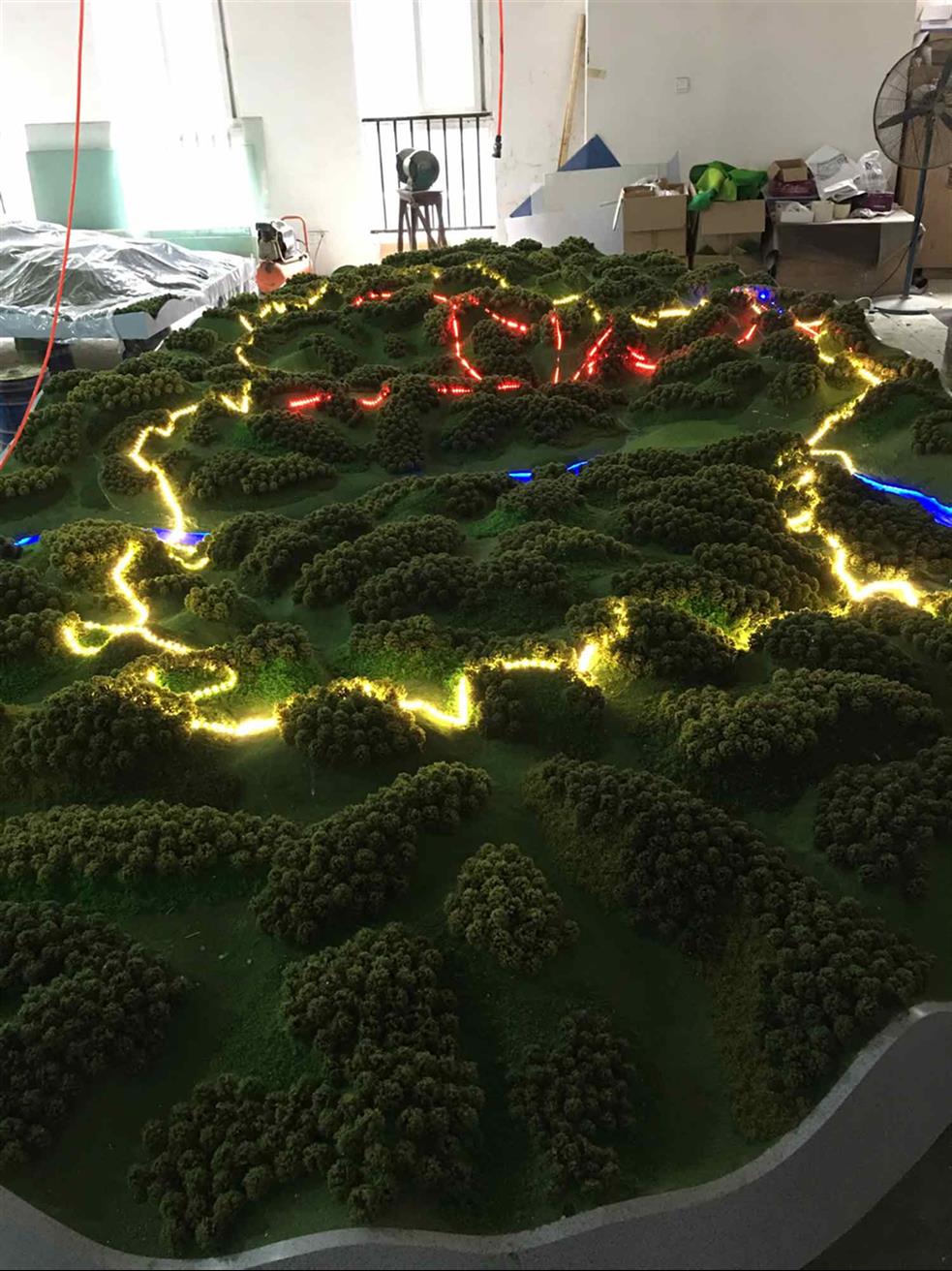 黔东南地形模型生产厂家