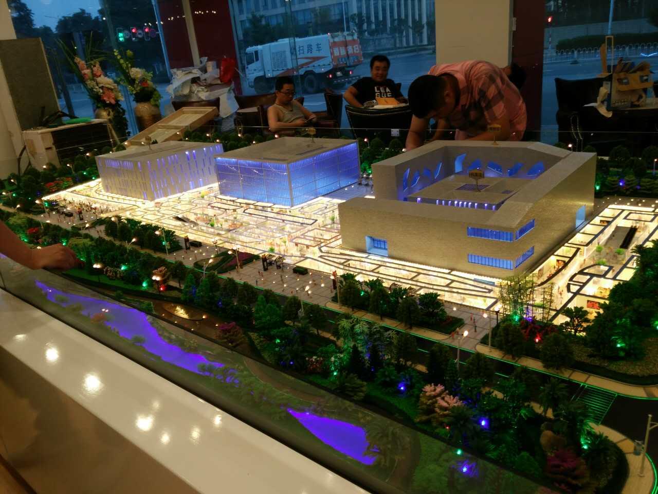 黔东南专业生产工业厂房模型