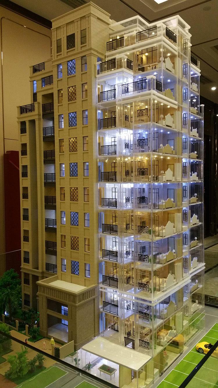 自贡专业建筑模型