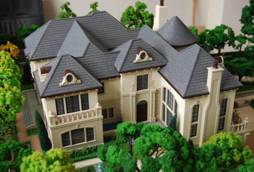 贵州专业订制别墅模型