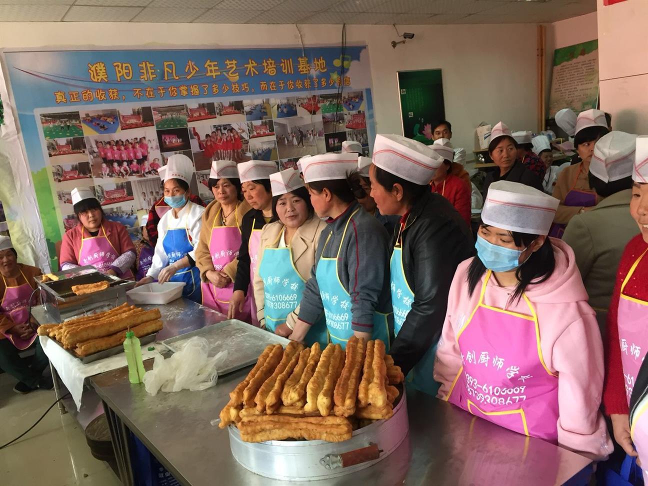 安阳早餐培训_开创面点培训 您想找的我们这里都有