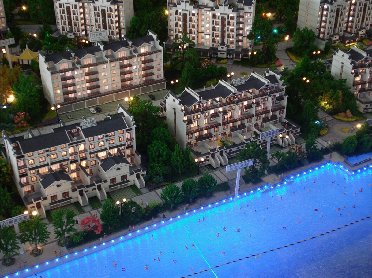 遂宁古建筑模型价格