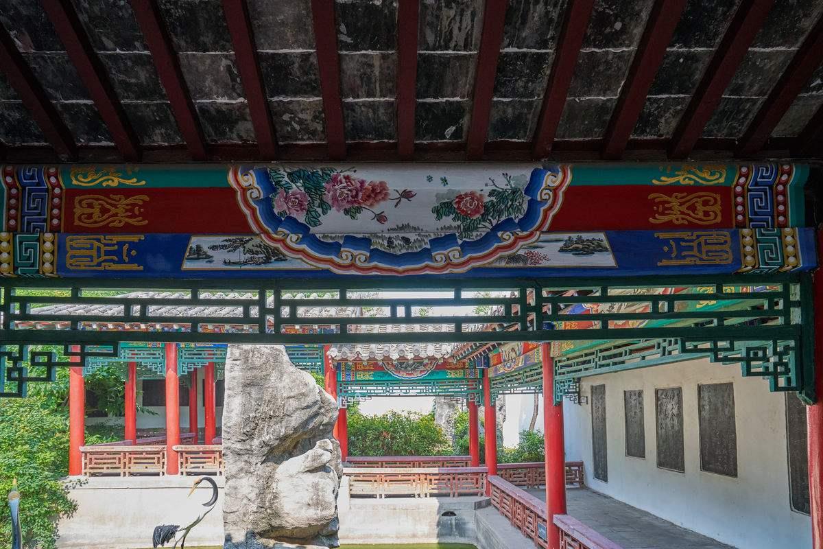 常州古建筑彩绘