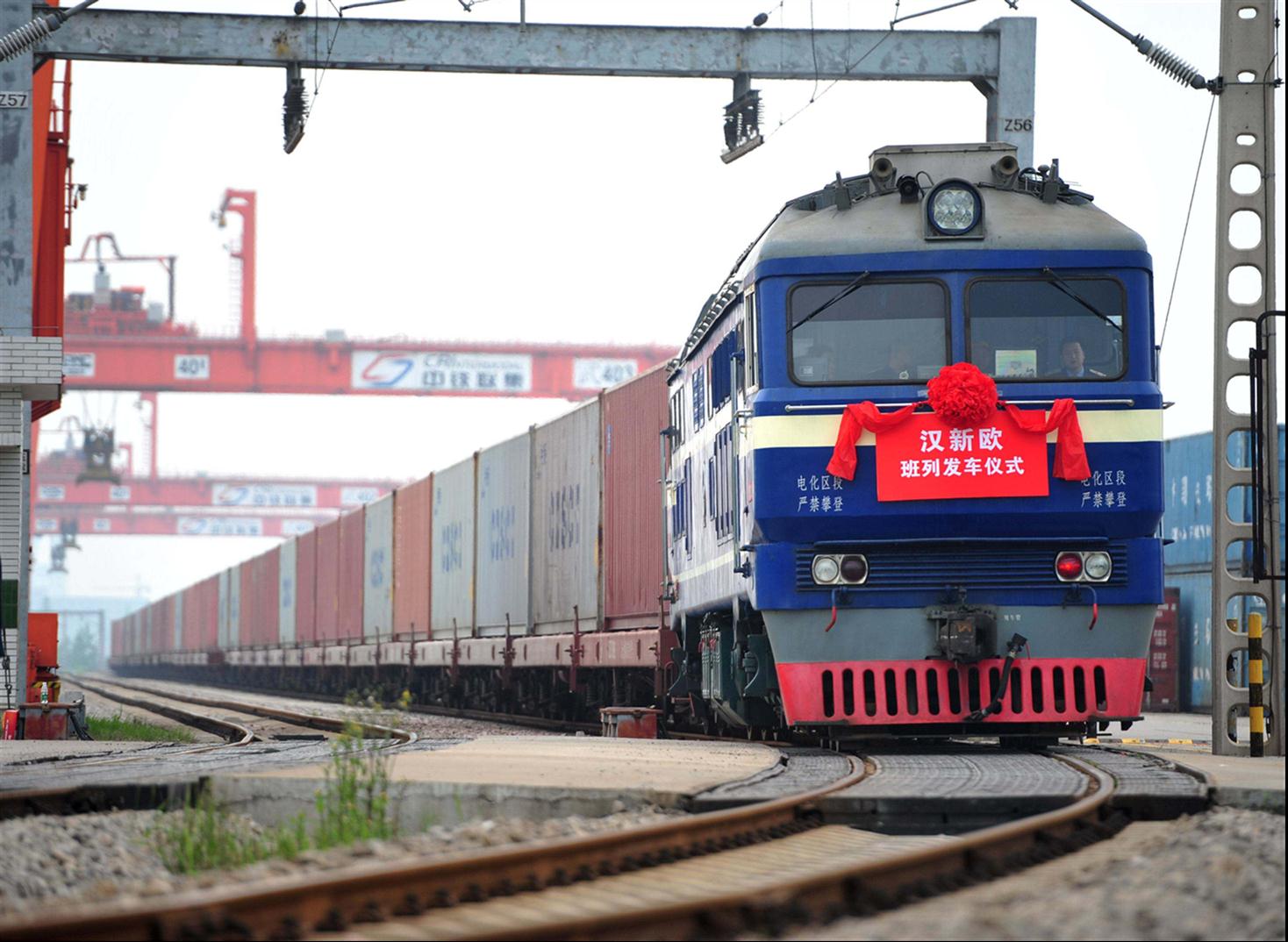 成都中欧班列纺织机械进口物流清关