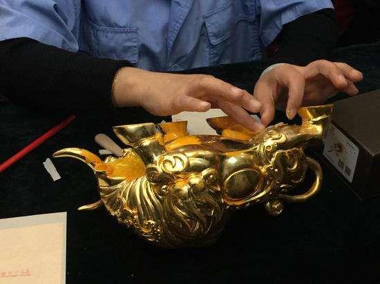 北海古建筑贴金箔公司