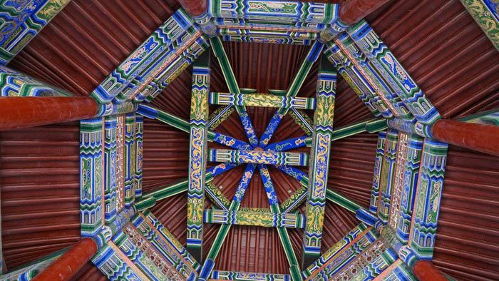 崇左古建彩画古建筑彩绘