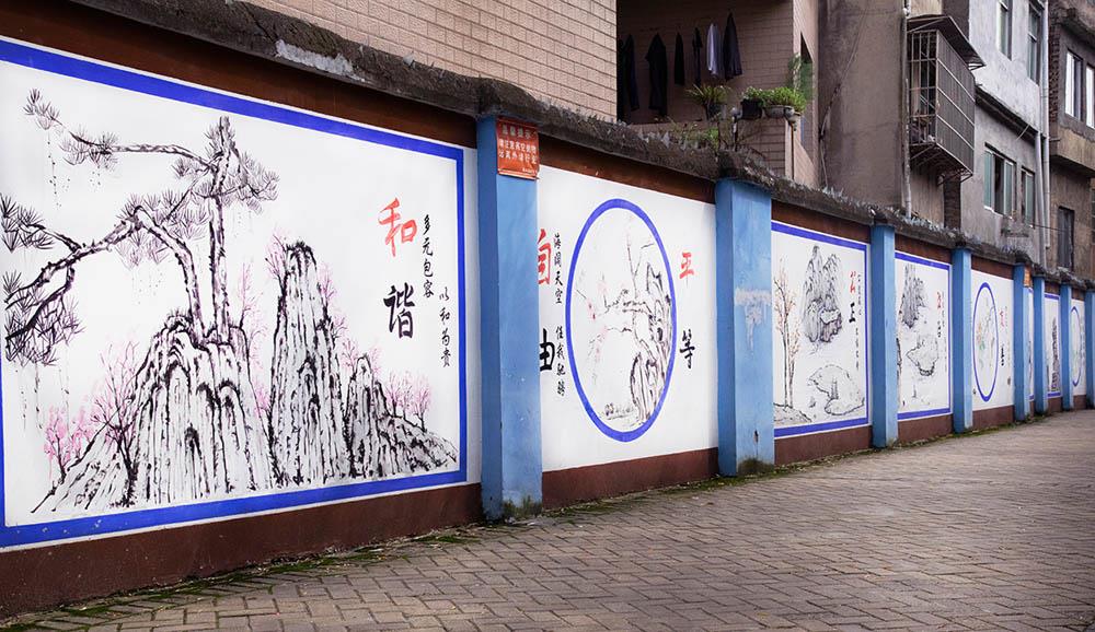惠州3D立体画墙绘