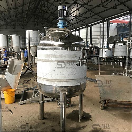 灯塔市涂料不锈钢搅拌罐