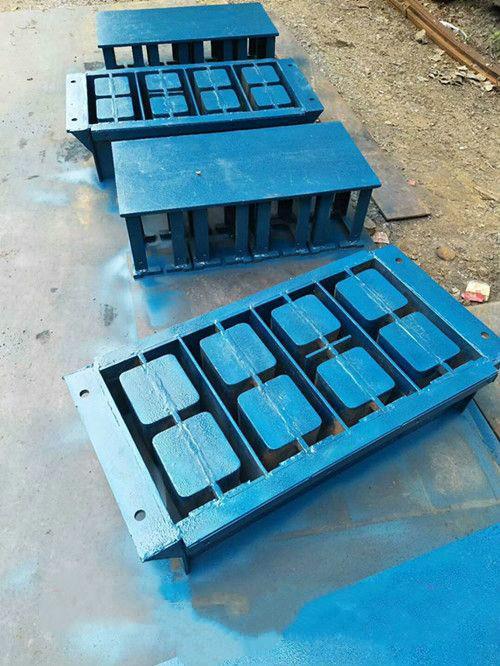 10块水泥砖砌块模具价格焊接牢固表面平整